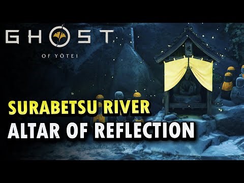 Sarubetsu River Altar of Reflection Ghost of Yotei