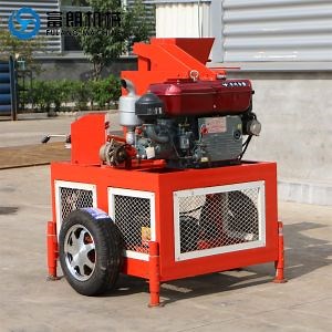 [Hot Item] Semi-Automatic Compressed Clay Brick Making Machine with CE Certificate