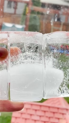 99K views · 693 reactions | Crystal clear ice balls 略​ #physics #chemistry #ice #experiment #science #reels | The Action Lab | Facebook