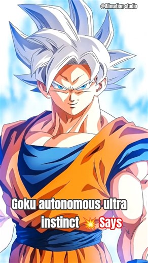 Ultra Instinct… activated. ⚡🔥 subscribe 🔔 now #ultrainstinct #gokuultrainstinct #dragonballsuper