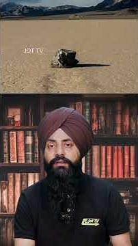 The Mystery of Death Valley's Moving Rocks: Solved! 🌄#DeathValley #MovingRocks #RacetrackPlaya #fact