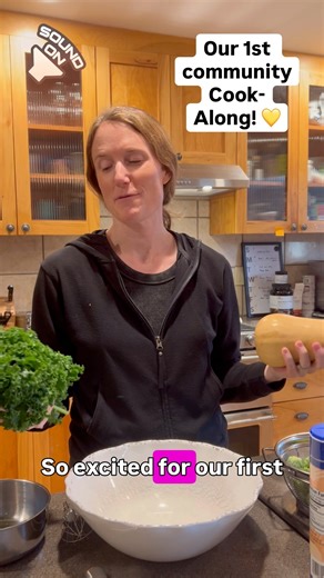 Last weekend we hosted our very first community virtual Cook-Along — led by an amazing chef — and it was such a joy. 💛 One recipe came to life in kitchens all across our community as we chopped, sautéed, learned, and laughed together. At Alight Wellness, we believe that food is more than nutrition. It’s connection. It’s conversation. It’s coming together to support each other’s health in simple, meaningful ways. Huge thank you to everyone who cooked along with us — and to our wonderful chef for