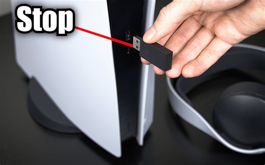 【PS5】注意了，USB接口应该这样用！