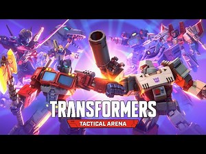 Transformers: tactical arena || Gameplay