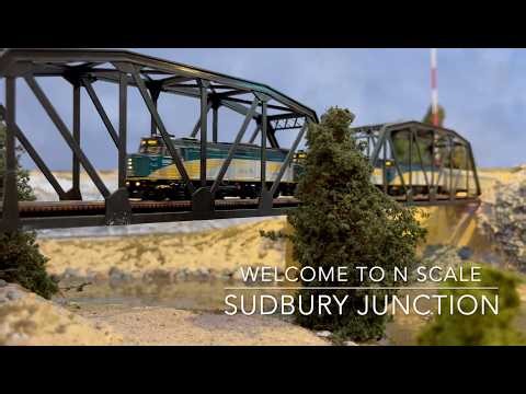 My First N Scale Layout: The Story of Sudbury Junction