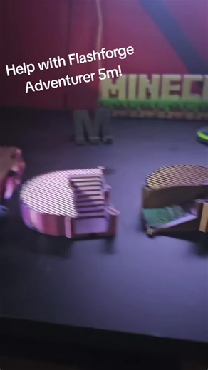 I truly hope this reaches the right audience! My son has done great without getting too frustrated, but I want him to be able to enjoy his gift! #flashforge #flashforgead #troubleshooting #troubleshoot #3dprinter