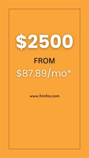 🎯 Your Goals, Your Timeline, Your Loan. 💰 FinnFox connects you with trusted lenders offering repayment terms that are as flexible as your budget. ✔️ Loans From $100 to $5,000 ✔️ APRs Starting From 5.99%* ✔️ Funds Sent Directly to Your Account! Secure a loan that fits your needs. 👇 | FinnFox