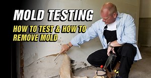 Testing For Mold | Make It Right® - Home Safety & Maintenance