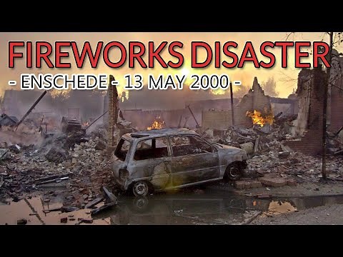 ENSCHEDE vuurwerkramp FIREWORKS DISASTER