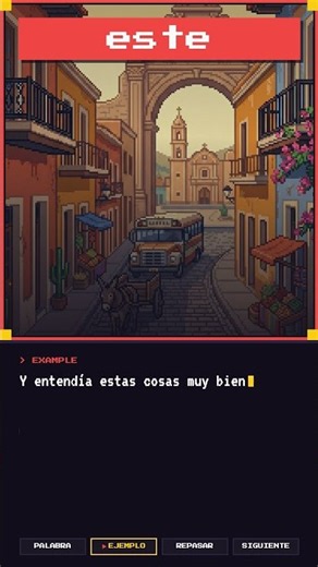 "este" — How to Say "this" in Spanish (Word #29/1000)