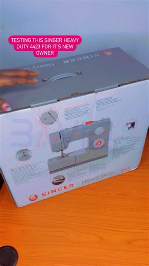 Get yours now before it’s sold out! A heavy duty metal frame and powerful motor make this machine a true workhorse. For your convenience, your machine will arrive pre-threaded. Accessories included are located in the storage area. ✅50% more power for thick fabrics ✅97 Stitch Applications for any fabric ✅Built-In Stitches (23) ✅Extra high sewing speed ✅Quick and easy-to-follow threading guides ✅6.25” sewing space (needle to tower) and 4.25” height ✅One step buttonhole stitch ✅Built-In Needle Thre