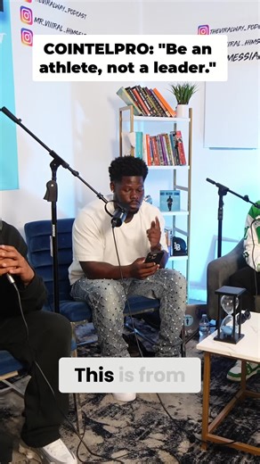 COINTELPRO exposed. They want you distracted. Athlete, entertainer, 9-to-5... Anything but woke. Stay vigilant. #COINTELPRO #StayWoke #ForThePeople #BlackHistory #Truth