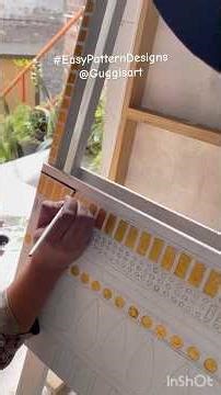 #easypatterndesigns#patterntutorial#stepbystepart#simpleartdesigns#viral patternart#drawingpatterns