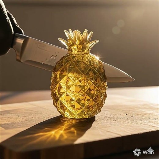 Pineapple ASMR 🍍 Relaxing Fruit Sounds