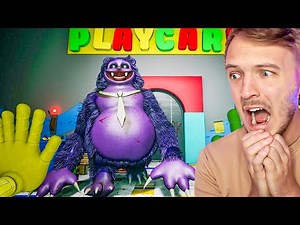 POPPY PLAYTIME CHAPITRE 3 : RENCONTRE AVEC DEEP SLEEP ?!