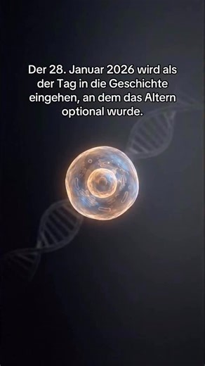 Kate | Frequency Coder l Longevity I Cellular Alchemy𓂀 on Instagram: "Breaking News! Einfach nur krass! Die US-Gesundheitsbehörde FDA hat an diesem Tag offiziell grünes Licht für eine Studie gegeben, die Geschichte schreiben wird. Es geht um den Wirkstoff ER-100 von David Sinclairs Firma Life Biosciences. 🛑 Der 28. Januar 2026: Ein Wendepunkt Die US-Gesundheitsbehörde FDA hat an diesem Tag offiziell grünes Licht für eine Studie gegeben, die Geschichte schreiben wird. Es geht um den Wirkstoff E