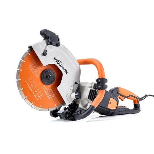 Evolution R300DCT+ 300mm Electric Disc Cutter with Water Dust Suppression230V