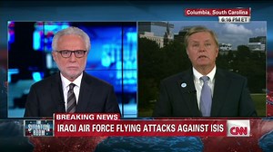 Sen. Graham: Time is now to act in Iraq