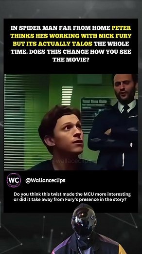 Nick Fury Was Actually Talos In Spider Man MCU Skrull Twist