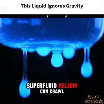 This Liquid Ignores Gravity #science #facts