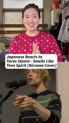 Japanese Reacts to Taras Stanin - Smells Like Teen Spirit (Nirvana Cover)