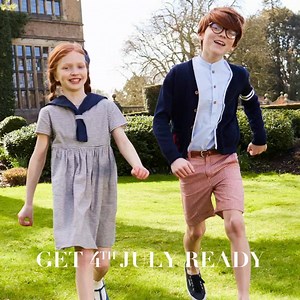 113 reactions · 17 shares | Get your little one ready for 4th July with our traditional edit featuring all that’s red, white and blue. Available from 6 months – 10 years. | Pepa London | Facebook