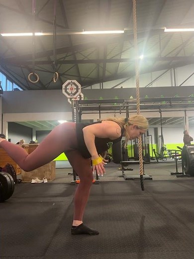 Single Leg Balance with Dynamic Leg Swing and Band Pull-Apart