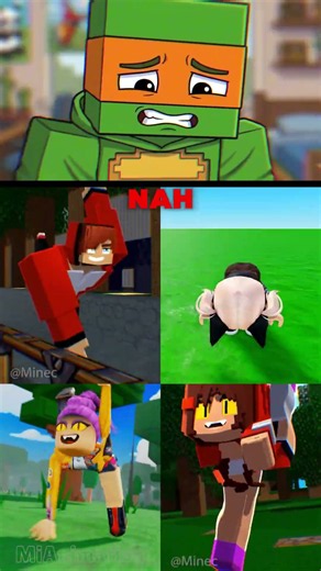 JJ & Mikey React to Complete of Wolf🤣😅- Minecraft Reaction #minecraft #jj
