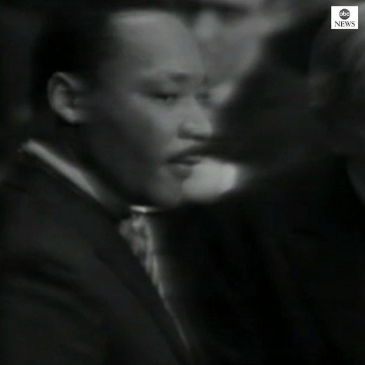 TODAY IN HISTORY: 55 years ago, civil rights leader Martin Luther King, Jr. was named winner of the 1964 Nobel Peace Prize. Here he is accepting the award later that year: https://abcn.ws/2VK0PQa | ABC News