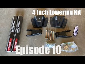 1976 F150 Crown Vic Swap: Lowering the Rear | Episode 10