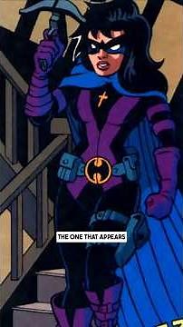 The Huntress Can Get Confusing... #dccomics #batman #huntress #dcau