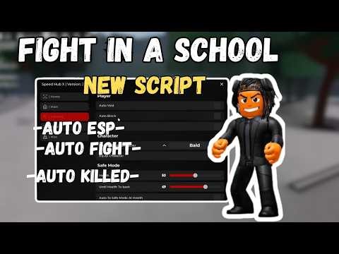 FREE Fight In A School Script 2026 💀 NO KEY | Kill Aura + Style Changer + Auto Farm