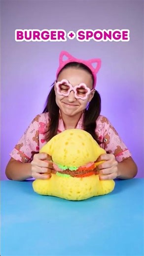 Amusement magique Mélange! 🧩✨ Avez-vous des beignets de slime? 😲🍩