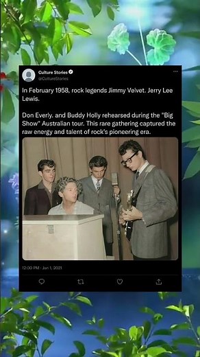 The Tour That Changed Rock Forever 😳🇦🇺 #RockLegends #1958 #MusicHistory.
