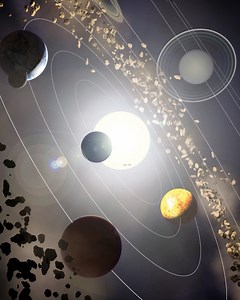 233K views · 3.5K reactions | What if Jupiter suddenly disappeared! #Jupiter #SolarSystem #space #astronomy #spaceexploration #facts #science #sciencefacts | Interstellar Traveller | Facebook