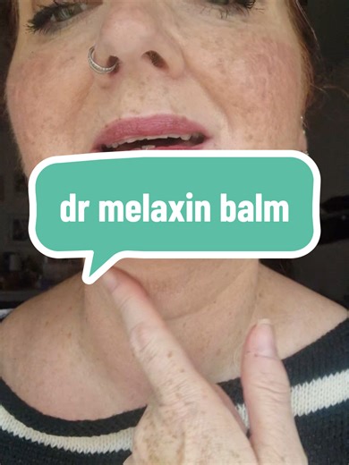 this balm is supposed to be incredible...people are saying its like 'tox in a balm. so lets tackle the turkey neck! @Dr Melaxin® #drmelaxinbalm #drmelaxincalciumbalm #toxinabalm #turkeyneck #tiktokmademebuylt