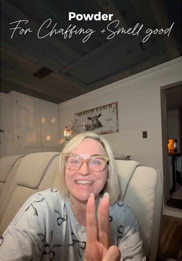 DIY Chaffing Smell Good Powder Recipe