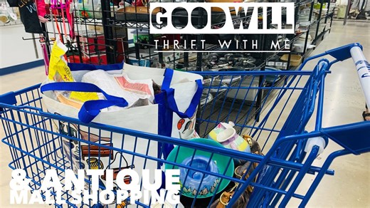 Good luck at Goodwill? | Shop with me | Reselling
