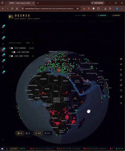 Public Satellite Data Explorer: Access Flights, Imagery & More