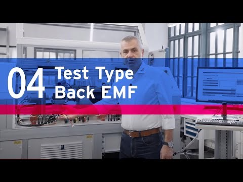 imc Electric Motor Test Stand: Test Type Back EMF