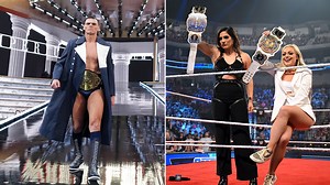 Two HUGE Championship Matches headline what will be an important night on the blue brand as we move one step closer to #WWEBacklash! Here is your preview for tonight's WWE SmackDown! | WWE