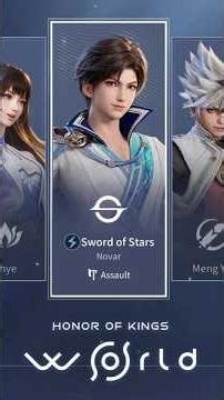 Novar (Yao) Hero Gameplay Honor of Kings: World #hokworld #hokw #honorofkingsworld