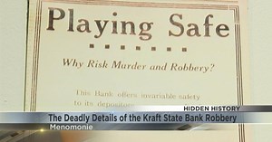 Hidden History: The Kraft State Bank Robbery of 1931