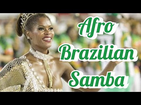 🔥🔥 Afro Brazilian Samba: SUPER Brazilian DANCER Cris Alves!!
