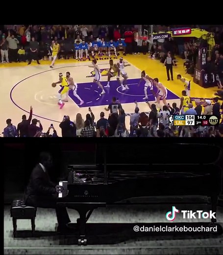 Lebron James breaks NBA record (Daniel Clarke Bouchard - Isle Joyeuse)#lebronjames #kingjames #nba #piano #classicalmusic #music #sports