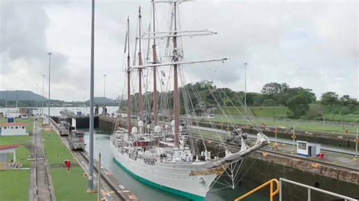 La princesa Leonor regresa este lunes a España tras haber permanecido cinco meses a bordo del Buque Escuela de la Armada Juan Sebastián de Elcano 🇪🇦, una de las etapas de su formación militar naval que continuará los próximos días en la fragata Blas de Lezo. 🎬 EFE | Buques Escuela Navegando