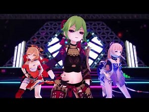 [Genshin Impact MMD/4K/60fps] - Kuki Shinobu | Yoimiya | Kokomi - [Adios By EVERGLOW]