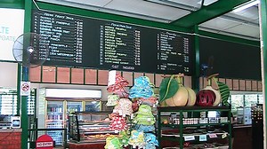 Fruit farm - amazing range of tropical fruits, Penang - Malaysia