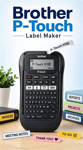 ✅Brother P-Touch PT-D210 Review – Is This Label Maker Worth It?
