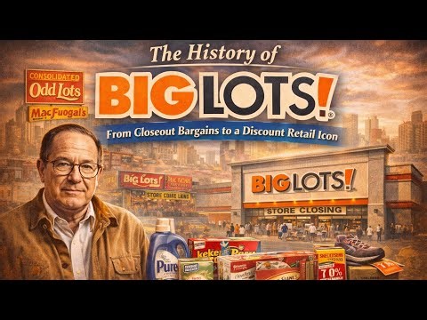 The History of Big Lots: From Closeout Bargains to a Discount Retail Icon 🛍🏪